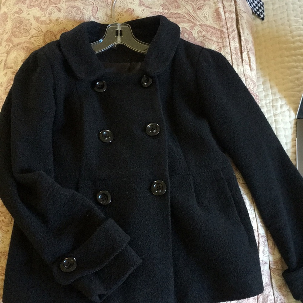Black Peacoat